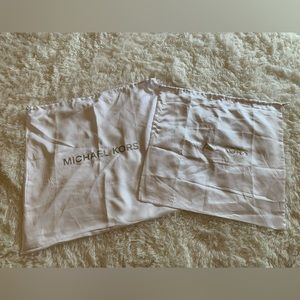 Michael Kors dust bags